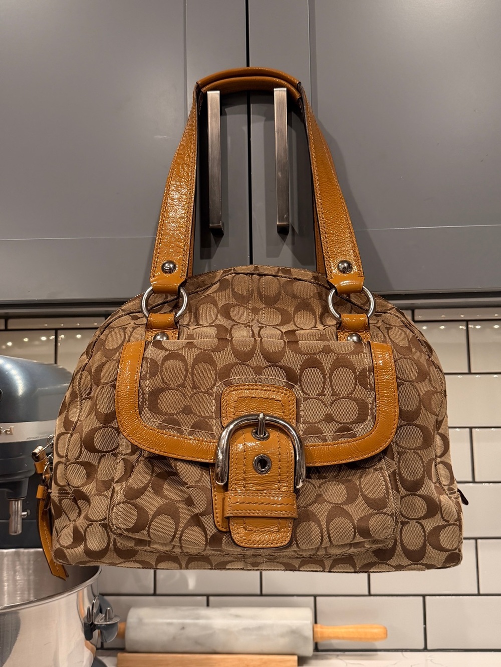 Coach Soho 2008 Large Dome Satchel